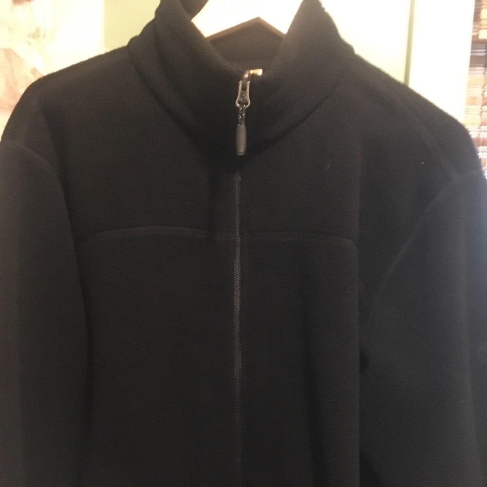 Men’s Zip Up Light Weight Timberland Jacket Large - Picture 8 of 8